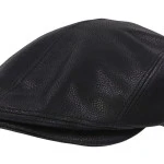 Göttmann Flatcap Jackson | Zwart Leder | www.pietkoopmans.nl