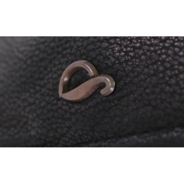 Göttmann Flatcap Jackson | Zwart Leder | www.pietkoopmans.nl
