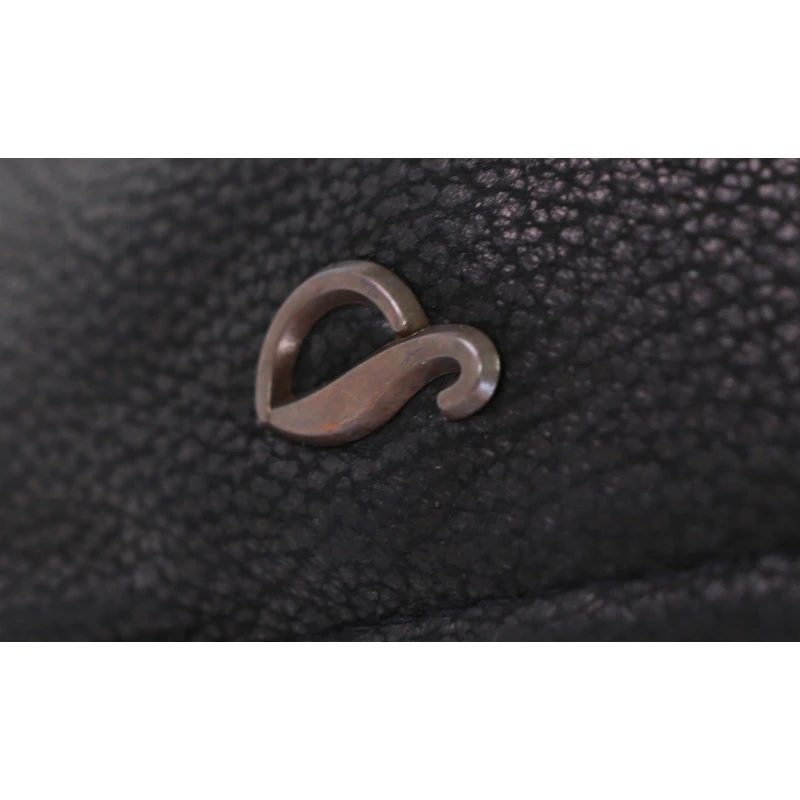 Göttmann Flatcap Jackson | Zwart Leder | www.pietkoopmans.nl
