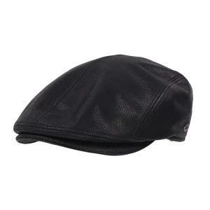 Göttmann Flatcap Jackson | Zwart Leder