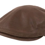 Göttmann Flatcap Jackson | Bruin Leder | www.pietkoopmans.nl