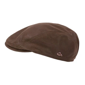Göttmann Flatcap Jackson | Bruin Leder