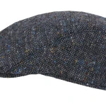 Göttmann Flatcap Jackson Oorkleppen | Marine Wol | www.pietkoopmans.nl