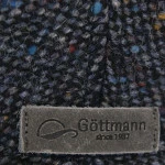 Göttmann Flatcap Jackson Oorkleppen | Marine Wol | www.pietkoopmans.nl