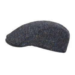 Göttmann Flatcap Jackson Oorkleppen | Marine Wol