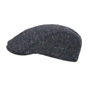 Göttmann Flatcap Jackson Oorkleppen | Marine Wol