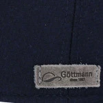 Göttmann Flatcap Jackson Cashmere | Marine | www.pietkoopmans.nl