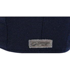 Göttmann Flatcap Jackson Cashmere | Marine
