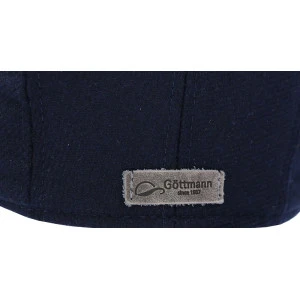 Göttmann Flatcap Jackson Cashmere | Marine