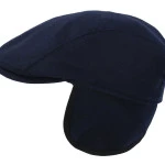Göttmann Flatcap Jackson Cashmere | Marine | www.pietkoopmans.nl