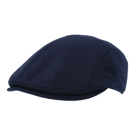 Göttmann Flatcap Jackson Cashmere | Marine | www.pietkoopmans.nl