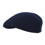 Göttmann Flatcap Jackson Cashmere | Marine | www.pietkoopmans.nl