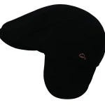 Göttmann Flatcap Jackson Oorkleppen | Zwart | www.pietkoopmans.nl