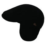 Göttmann Flatcap Jackson Oorkleppen | Zwart | www.pietkoopmans.nl