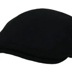 Göttmann Flatcap Jackson Oorkleppen | Zwart | www.pietkoopmans.nl