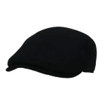 Göttmann Flatcap Jackson Oorkleppen | Zwart | www.pietkoopmans.nl