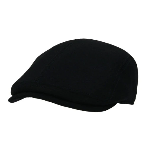 Göttmann Flatcap Jackson Oorkleppen | Zwart | www.pietkoopmans.nl