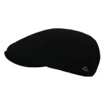 Göttmann Flatcap Jackson Oorkleppen | Zwart | www.pietkoopmans.nl