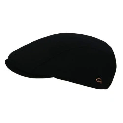 Göttmann Flatcap Jackson Oorkleppen | Zwart