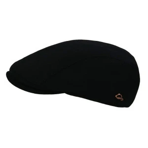 Göttmann Flatcap Jackson Oorkleppen | Zwart