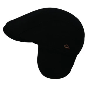 Göttmann Flatcap Jackson Oorkleppen | Zwart