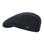 Göttmann Flatcap Jackson Oorkleppen | Marine | www.pietkoopmans.nl
