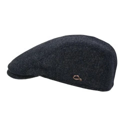 Göttmann Flatcap Jackson Oorkleppen | Marine