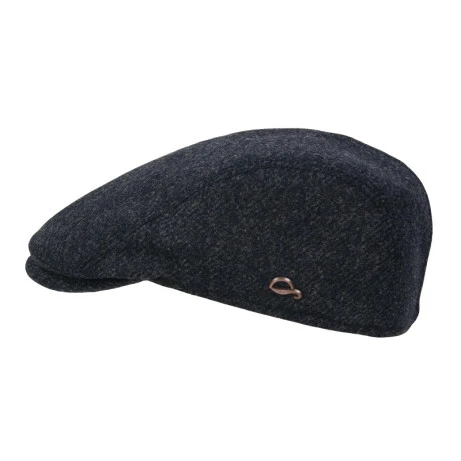 Göttmann Flatcap Jackson Oorkleppen | Marine | www.pietkoopmans.nl