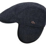 Göttmann Flatcap Jackson Oorkleppen | Marine | www.pietkoopmans.nl