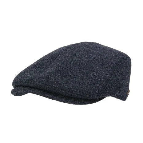 Göttmann Flatcap Jackson Oorkleppen | Marine | www.pietkoopmans.nl