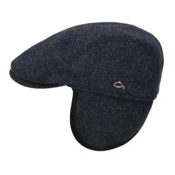 Göttmann Flatcap Jackson Oorkleppen | Marine