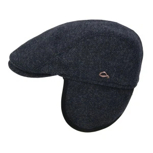 Göttmann Flatcap Jackson Oorkleppen | Marine