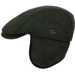 Göttmann Flatcap Jackson Oorkleppen | Groen | www.pietkoopmans.nl