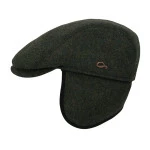 Göttmann Flatcap Jackson Oorkleppen | Groen | www.pietkoopmans.nl