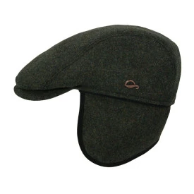 Göttmann Flatcap Jackson Oorkleppen | Groen