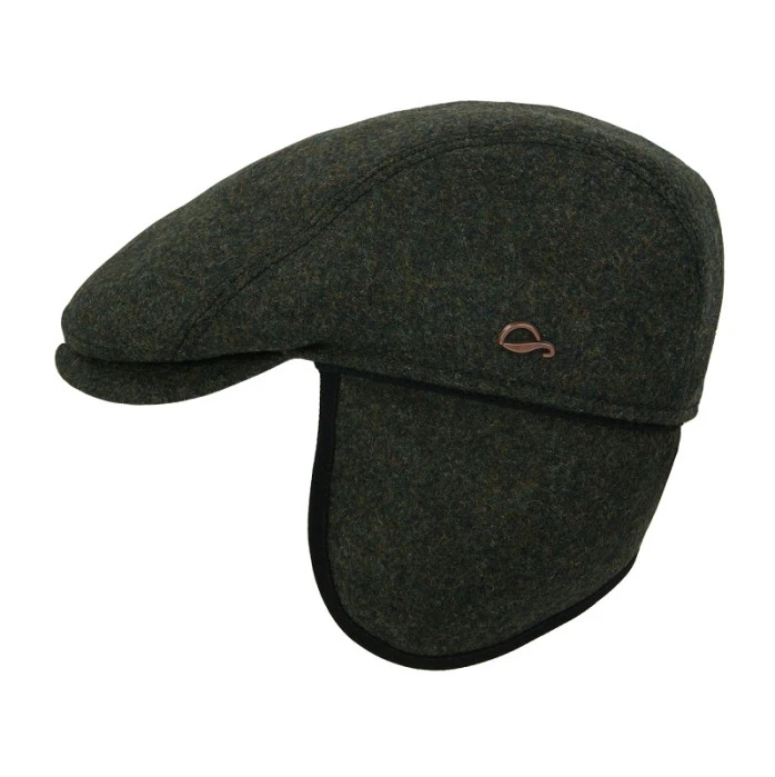 Göttmann Flatcap Jackson Oorkleppen | Groen | www.pietkoopmans.nl