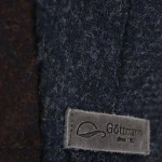 Göttmann Flatcap Detroit | Olijf Bordo Gestreept | www.pietkoopmans.nl