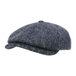 Göttmann Newsboy Kingston | Blauw Tweed