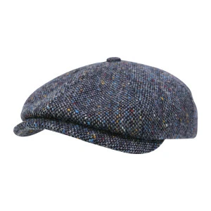 Göttmann Newsboy Kingston | Blauw Tweed