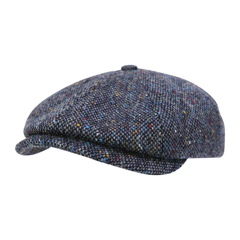 Göttmann Newsboy Kingston | Blauw Tweed | www.pietkoopmans.nl