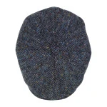 Göttmann Newsboy Kingston | Blauw Tweed | www.pietkoopmans.nl