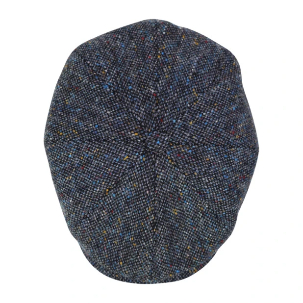Göttmann Newsboy Kingston | Blauw Tweed | www.pietkoopmans.nl