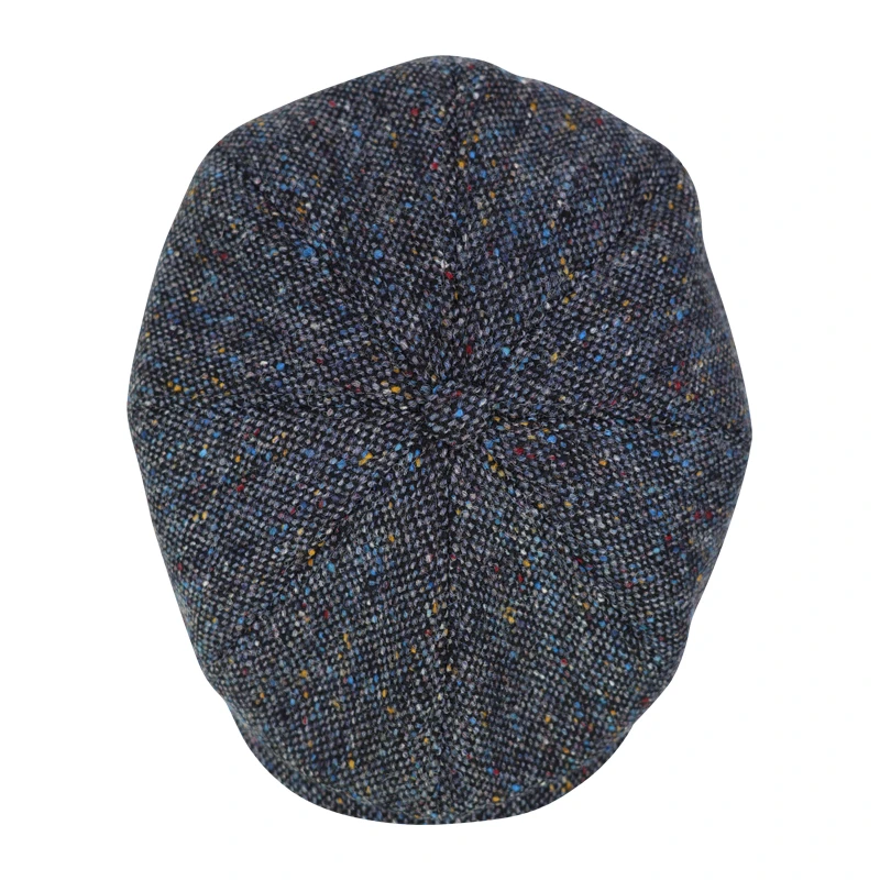 Göttmann Newsboy Kingston | Blauw Tweed | www.pietkoopmans.nl