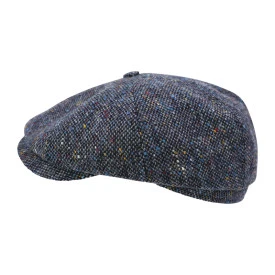 Göttmann Newsboy Kingston | Blauw Tweed