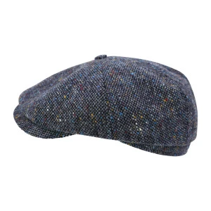 Göttmann Newsboy Kingston | Blauw Tweed