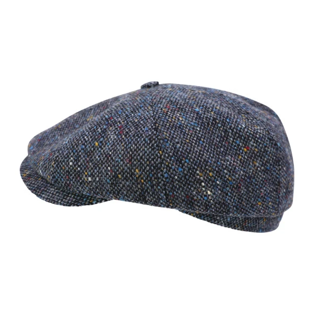Göttmann Newsboy Kingston | Blauw Tweed | www.pietkoopmans.nl