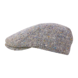 Göttmann Flatcap Jackson Oorkleppen | Aqua  Taupe