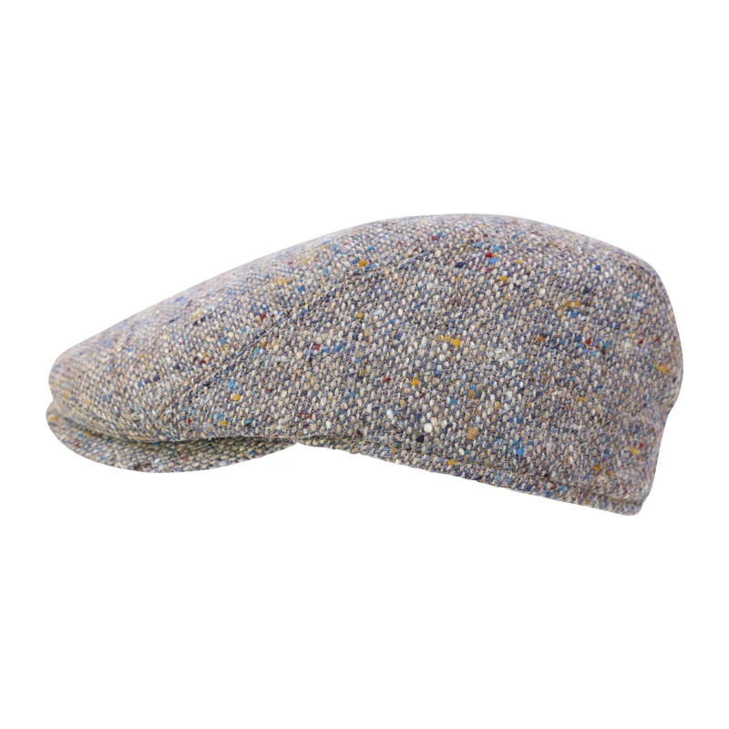 Göttmann Flatcap Jackson Oorkleppen | Aqua  Taupe | www.pietkoopmans.nl