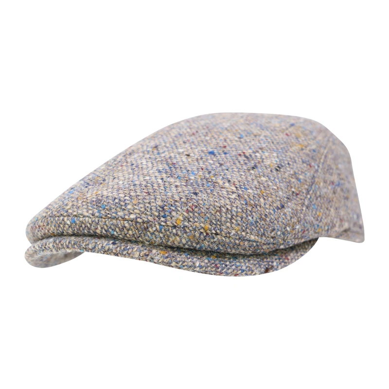 Göttmann Flatcap Jackson Oorkleppen | Aqua  Taupe | www.pietkoopmans.nl