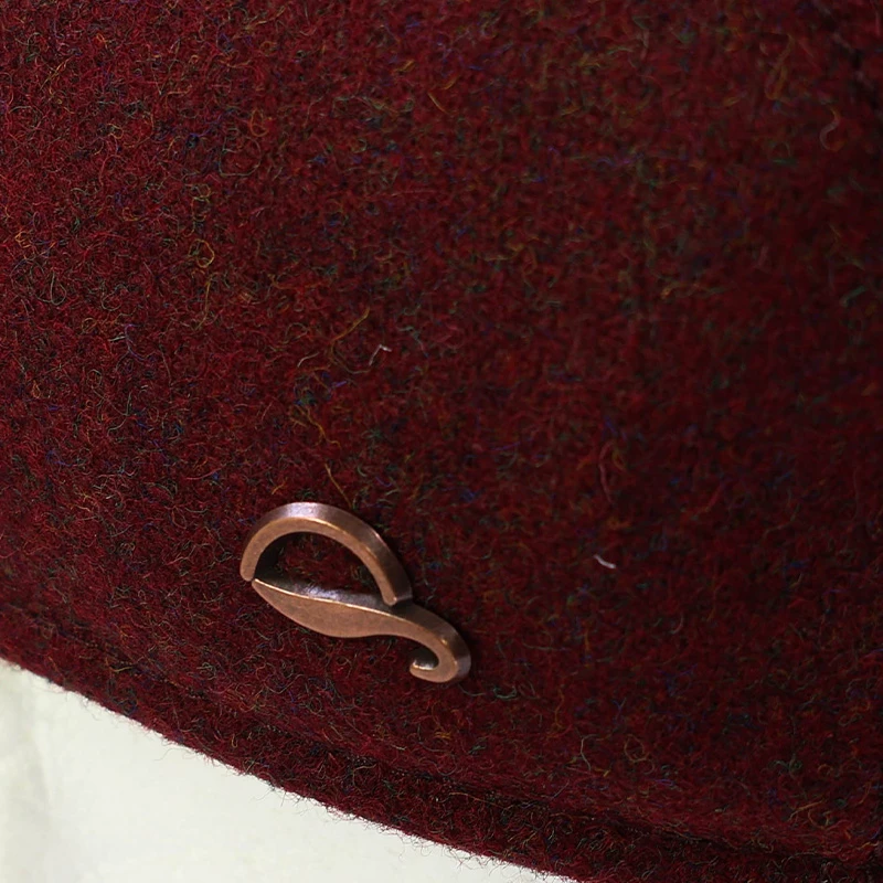 Göttmann Flatcap Jackson Oorkleppen | Warm Rood | www.pietkoopmans.nl